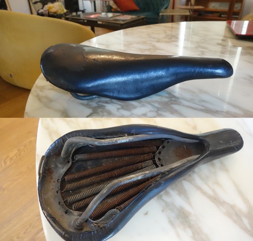 Ancienne selle gallet - selle,