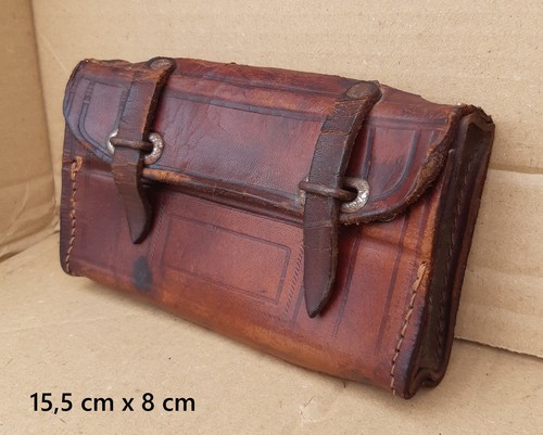 Ancienne sacoche selle - sacoche,