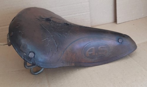 Ancienne selle vélo en - selle,