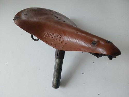 Ancienne selle velo cycles - ancienne,
