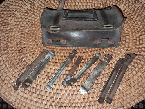 Ancienne sacoche selle - sacoche,