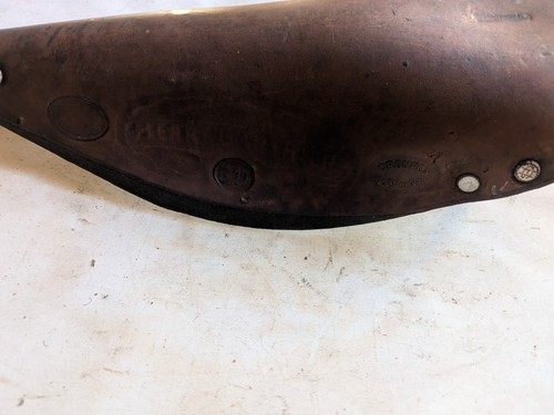 Selle cuir henry - selle,
