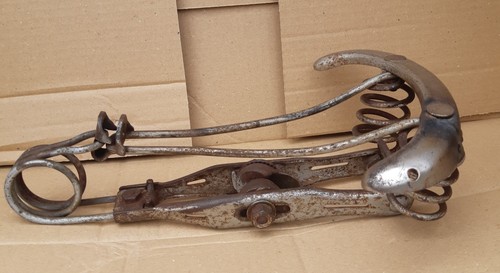 Ancienne armature selle de - ancienne,