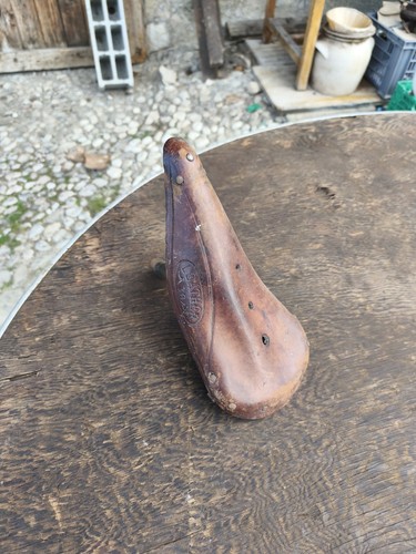 Selle vélo ancienne 1930 - ,