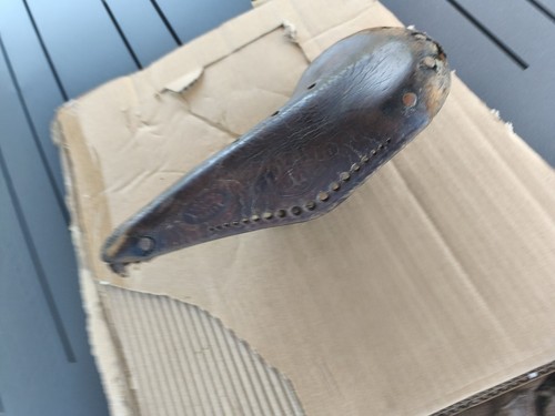 Selle vélo ancienne - selle,