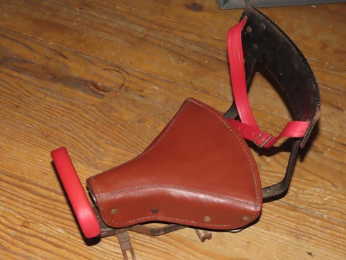 Ancienne selle idéale - selle, pour