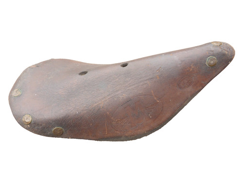 Ancienne selle vélo en - selle, de