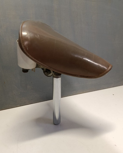 Ancienne selle vélo - de,